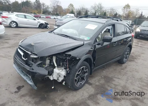 2014 Subaru Xv Crosstrek 2.0I Limited из США, поврежденный, VIN JF2GPAGC0E8214920